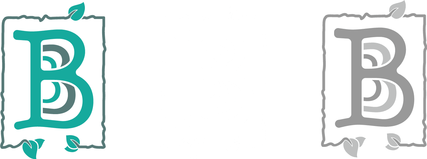Bucha Brewhouse & Bistro logo with just B's