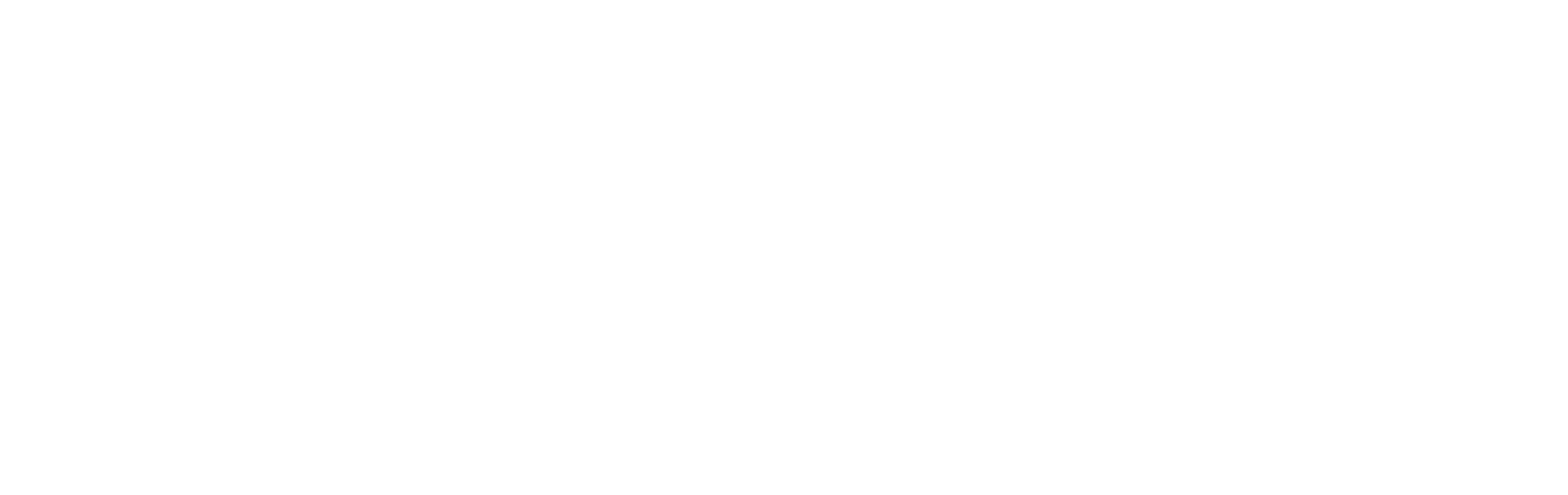 Black Oak branding in all white